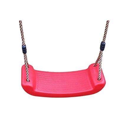 ROPECUBE Hand-Knitting Toddler Swing, Swing Seat for Kids with