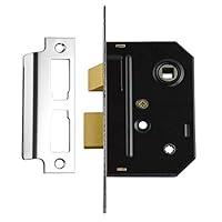 Algopix Similar Product 19 - Union Locks 2294 Mortice Bathroom Lock