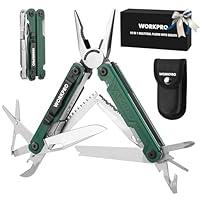 Algopix Similar Product 17 - WORKPRO 18in1 Multi Tool Pliers