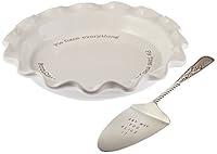 Algopix Similar Product 15 - Mud Pie Circa Pie Plate and Server
