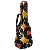 Algopix Similar Product 14 - Bass Guitar Bags with Vinyl Retro