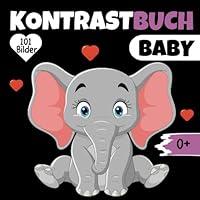 Algopix Similar Product 1 - Kontrastbuch fr Babys ab 0 Monate