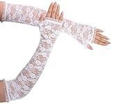 Algopix Similar Product 12 - AshopZ Sexy Women Fingerless Sun