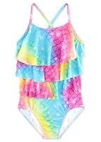 Algopix Similar Product 1 - Dolxico Girls One Piece Swimsuits Cute