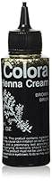 Algopix Similar Product 1 - Colora Henna Creme, Brown, 2 Ounce