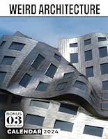 Algopix Similar Product 11 - Weird Architecture Calendar 2024 Jan