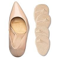 Algopix Similar Product 10 - ZenToes High Heel Comfort Pads for Ball