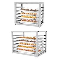 Algopix Similar Product 2 - HinLIaDa 5 Tier Bun Pan Rack Aluminum