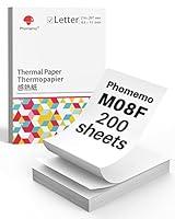 Algopix Similar Product 4 - Phomemo US Letter Thermal Printer