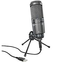 Algopix Similar Product 16 - AudioTechnica AT2020USB Cardioid