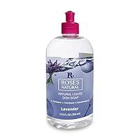 Algopix Similar Product 3 - Roses Natural Liquid Dish Soap