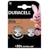 Algopix Similar Product 1 - Duracell Button Lith Batt 3V Pk2 DL2016