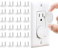 Algopix Similar Product 15 - 60 Pack Outlet Plugs Covers Protect