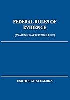 Algopix Similar Product 9 - Federal Rules of Evidence  As Amended