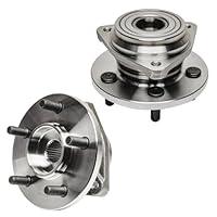 Algopix Similar Product 3 - Detroit Axle  2 Front Wheel Bearing