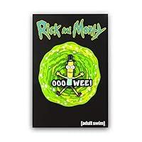 Algopix Similar Product 20 - Enamel Pin  Rick and Morty Lapel