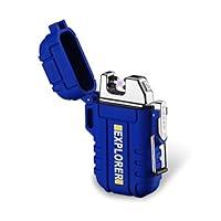 Algopix Similar Product 20 - Dual Arc Lighter Double Arc Plasma USB