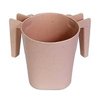 Algopix Similar Product 8 - Ybm Home Plastic Square Wash Cup Ba154