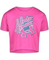 Algopix Similar Product 13 - Under Armour Girls Short Sleeve Shirt