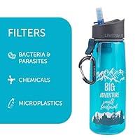 Algopix Similar Product 15 - LifeStraw Go Water Filter Bottle with