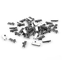 Algopix Similar Product 3 - uxcell 50 Pcs OnOffOn 3Position 8