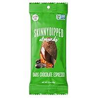 Algopix Similar Product 17 - SKINNYDIPPED ALMONDS Dark Chocolate