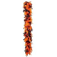 Algopix Similar Product 1 - Boland 52657  Orange and Black Feather