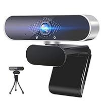 Algopix Similar Product 2 - 1080P Webcam with Microphone Full HD