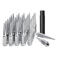 Algopix Similar Product 6 - DYNOFIT 14mmx15 Wheel Spike Lug Nuts