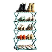 Algopix Similar Product 12 - MoNiBloom Folding Shoe Rack for