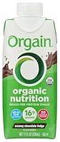 Algopix Similar Product 4 - ORGAIN Organic Creamy Chocolate Fudge