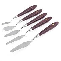 Algopix Similar Product 7 - Studio 71 5Piece Painting Knife Set 