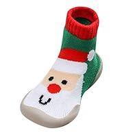 Algopix Similar Product 16 - Baby Boys Girls Christmas Socks Shoes