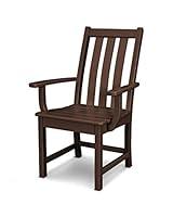 Algopix Similar Product 10 - POLYWOOD Vineyard Dining Arm Chair