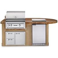 Algopix Similar Product 14 - Lynx L2500S Sedona Deluxe BBQ Island