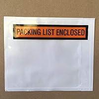 Algopix Similar Product 3 - 100Pc 45 X 55 Packing List Enclosed