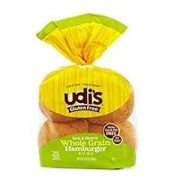 Algopix Similar Product 11 - Udis Whole Grain Hamburger Buns 108