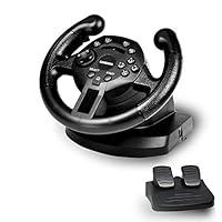 Algopix Similar Product 3 - GAMEMON Mini dualshock Racing Wheel