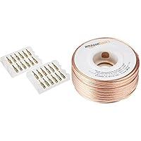 Algopix Similar Product 7 - Amazon Basics 16Gauge Speaker Wire