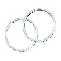 Algopix Similar Product 8 - Instant Pot Sealing Ring 2 Pack Clear