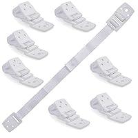 Algopix Similar Product 15 - Bb Earth AntiTip Straps 8Pack 
