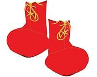 Algopix Similar Product 3 - Dress Up America Kids Big Red Clown