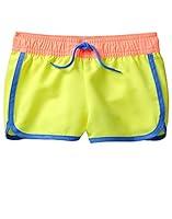 Algopix Similar Product 8 - Gymboree Girls Colorblock Boardshort
