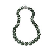 Algopix Similar Product 11 - Bling Jewelry Peacock Black Strand