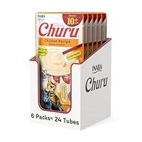 Algopix Similar Product 17 - INABA Churu for Senior 10 Creamy