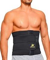 Algopix Similar Product 9 - NINGMI Waist Trainer for Men Sweat Belt