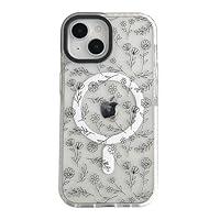 Algopix Similar Product 17 - Compatible with Magsafe Phone Case for