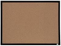 Algopix Similar Product 3 - Quartet Cork Board Plastic Frame 585 x