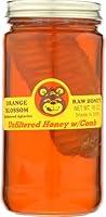 Algopix Similar Product 1 - GOLDENROD APIARIES Orange Blossom Honey