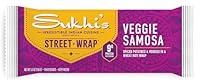 Algopix Similar Product 4 - Sukhi's Veggie Samosa Street Wrap 5.5 oz